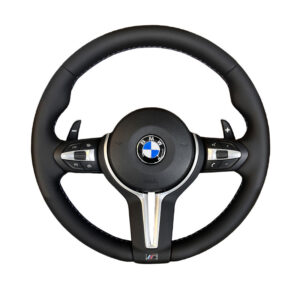 BMW M Sport Steering Wheel for BMW F10 F30 F80 E60 E90 E92 F01 F11 F20 F22 F31 X5 E70 E71 F15 X6 E71 F16 M5 M3 M4 F82