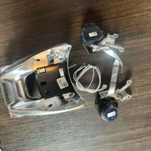 Mercedes AMG steering wheel knob