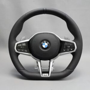 BMW ID8 M Sport Steering Wheel - Fits 3/5/7 Series (G20/G30/G11/F10/F30）