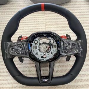 BMW M CS Carbon Fiber Steering Wheel Upgrade for G20/G30/G80/G82/F10/F30