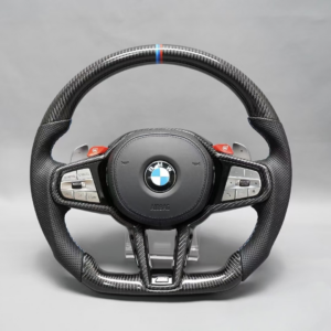 Full Carbon Fiber Steering Wheel for BMW G Series G20 G30 G05 G01 - M Sport Performance ID8