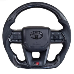 Toyota VX300 GR Forged Carbon Leather Steering Wheel